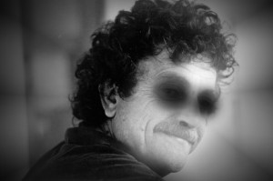 Kurt Vonnegut, as he appeared during the credit roll of Saturday's showing of Back to School.