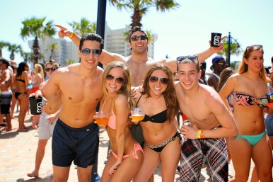 Spring break flings aren't always what they seem, according to some revelers.