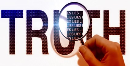 This picture reveals the truth many Americans feel is hidden within their political system, which some say might change with the advent of empathy technology.