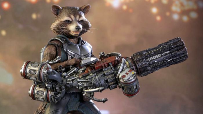 rocket raccoon