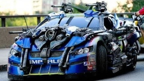 armored sports car